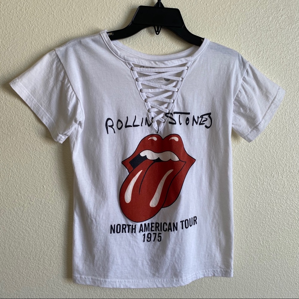 Rolling Stones graphic tee